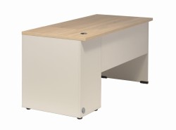 Biurko eOP-150-160 P widok zewnętrzny