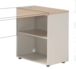 Szafka wewnętrzna biurka eOP-150 P
