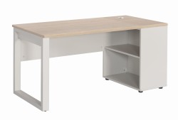 Biurko eOP-151-160 P widok wewnętrzny