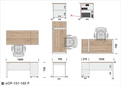 Wymiary biurka eOP-151-160 P.jpg