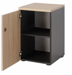 Regał eOP-23-50 L widok w pozycji otwartej