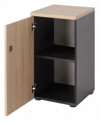 Regał eOP-23-39 L drzwi otwarte