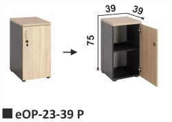 Regał otwierany na prawo eOP-23-39 P