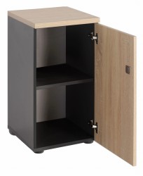 Regał eOP-23-39 P drzwi w pozycji otwartej