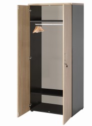 Szafa eOP-177 widok z drzwiami otwartymi