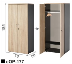 Szafa ubraniowa eOP-177