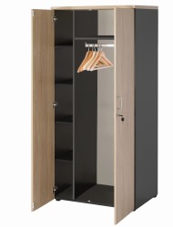 Szafa biurowa eOP-178 - drzwi w pozycji  otwartej