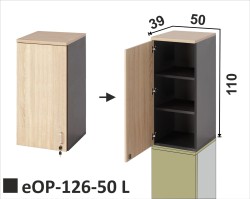 Nadstawka 3-poziomowa eOP-126-50 L