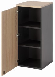 Nadstawka eOP-126-50 L drzwi w pozycji otwartej