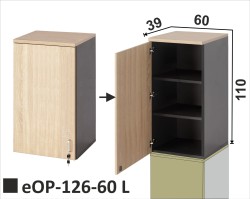 Nadstawka eOP-126-60 L