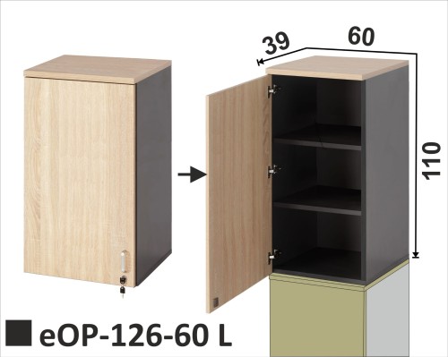 Nadstawka eOP-126-60 L