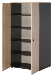 Szafa aktowa eOP-158 drzwi w pozycji otwartej