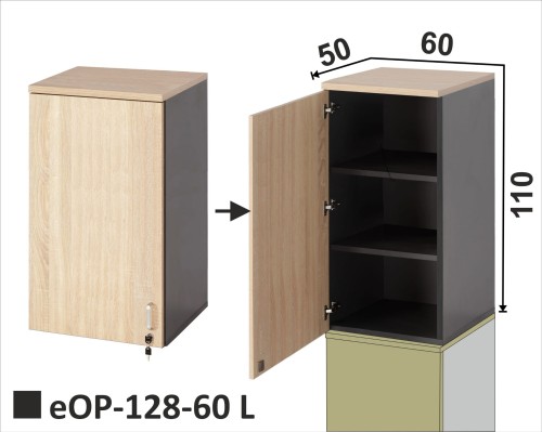 Nadstawka eOP-128-60 L
