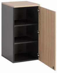 Nadstawka eOP-128-60 P  widok z drzwiami otwartymi