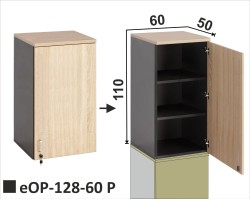 Nadstawka eOP-128-60 P