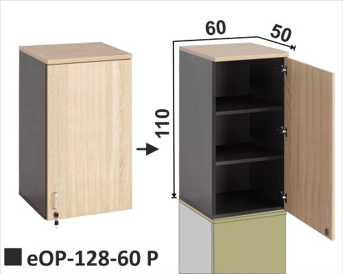 Nadstawka eOP-128-60 P
