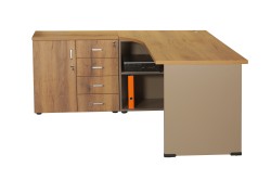 Dąb Hudson Amaretto K530 w połączniu z Latte 7166
