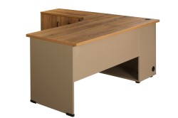 Dąb Hudson Amaretto K530 w połączniu z Latte 7166