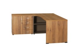 Dąb Hudson Amaretto K530 w połączniu z Latte 7166