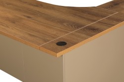 Dąb Hudson Amaretto K530 w połączniu z Latte 7166