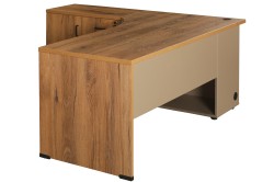 Dąb Hudson Amaretto K530 w połączniu z Latte 7166