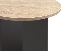Blat stołu o grubości 28 mm oklejony obrzeżem PCV/ABS 2 mm