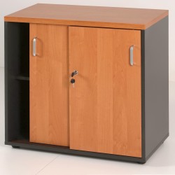 Przykład detalu mebla w kolorze Olcha 06 + Antracyt 41