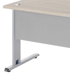 Przykład mebli w kolorze Dąb urban Oyster 13 + Popiel 43