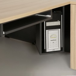 Przykład mebli w kolorze Coco bolo 04 + Antracyt 41
